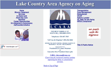 Tablet Screenshot of lcaaa.org
